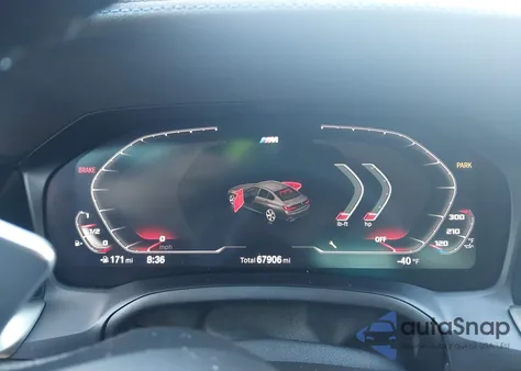 2021 BMW 3 Series M340I xDrive from USA, damaged, VIN 3MW5U9J02M8B57423